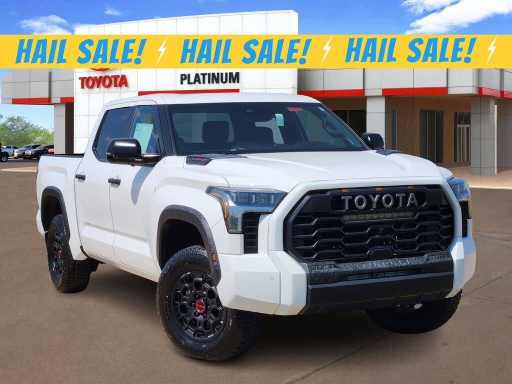 2026 Toyota Tundra Hybrid TRD Pro HV CrewMax Cab 4WD