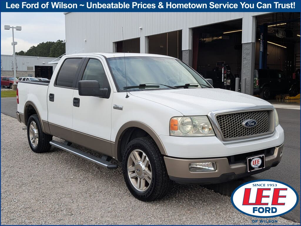 2005 Ford F-150 Lariat SuperCrew