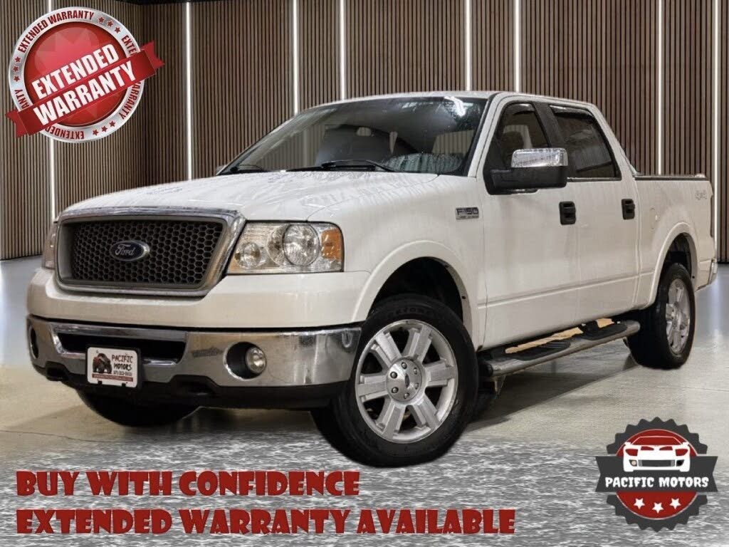 2008 Ford F-150 Lariat SuperCrew SB 4WD