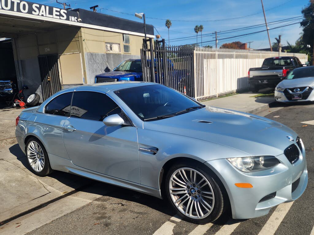 2011 BMW M3 Convertible RWD