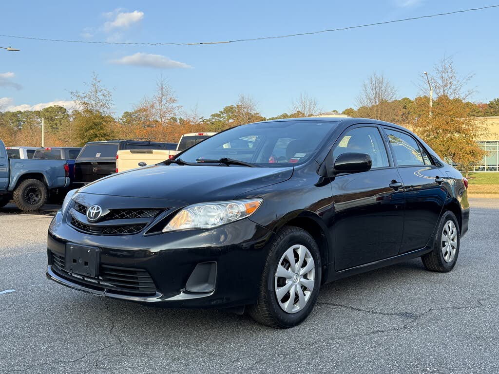 2012 Toyota Corolla LE