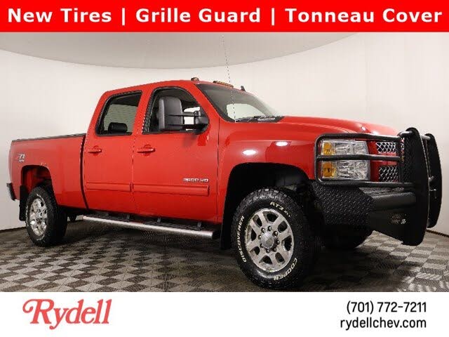 2013 Chevrolet Silverado 2500HD LT Crew Cab 4WD