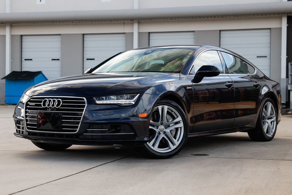 2017 Audi A7 3.0T quattro Premium Plus AWD