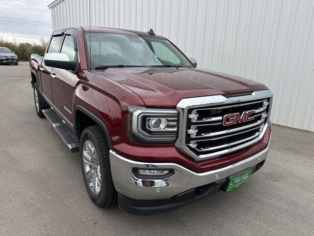 2017 GMC Sierra 1500 SLT Crew Cab 4WD