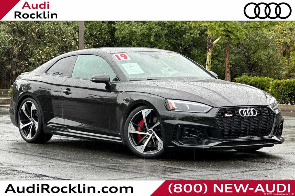 2019 Audi RS 5 2.9 TFSI quattro AWD