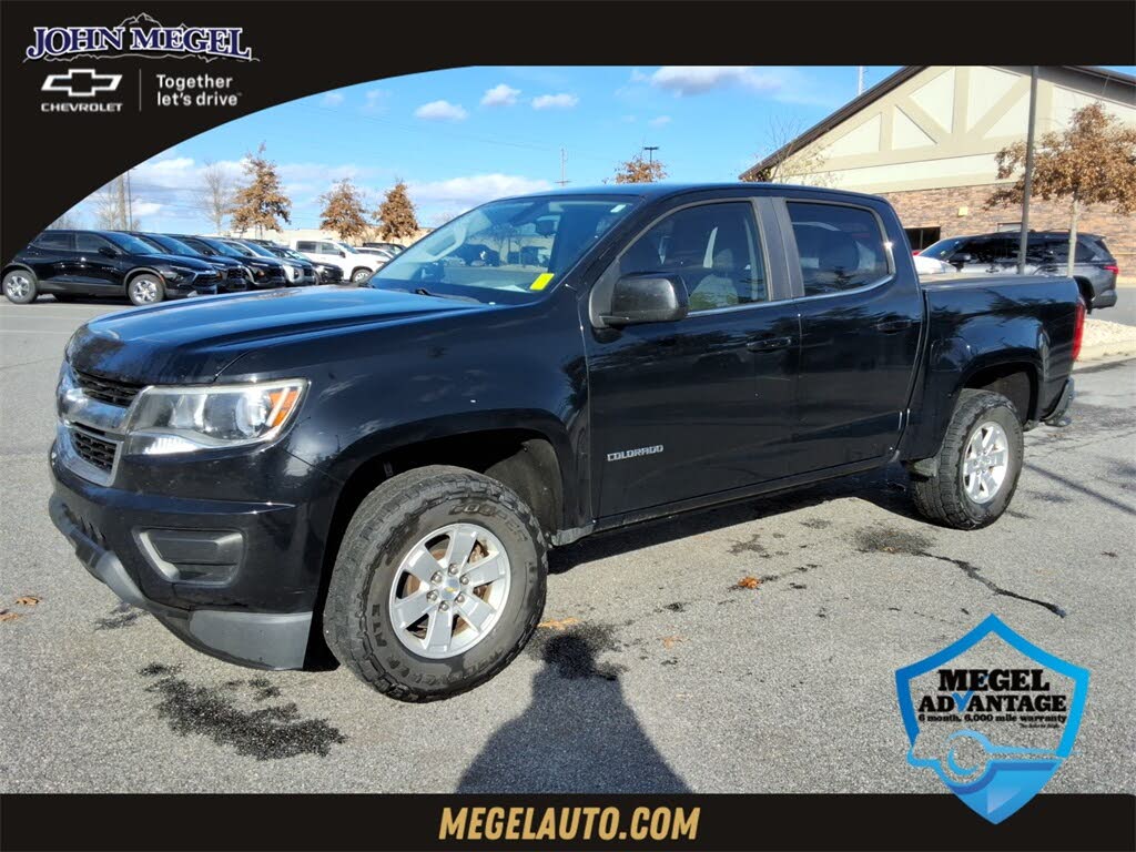 2019 Chevrolet Colorado Work Truck Crew Cab RWD