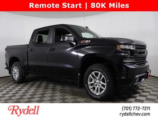 2019 Chevrolet Silverado 1500 RST Crew Cab 4WD