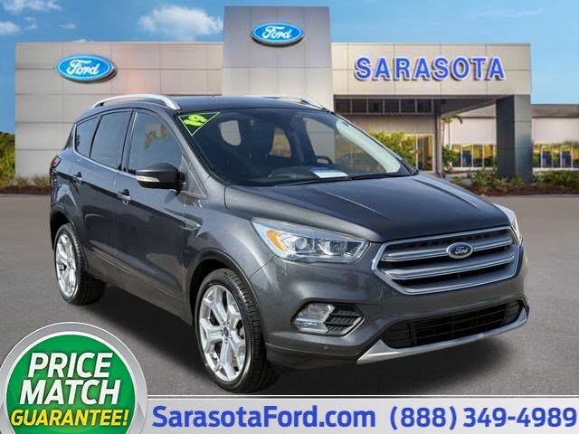 2019 Ford Escape Titanium FWD