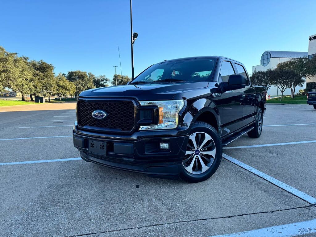 2019 Ford F-150 XL SuperCrew RWD