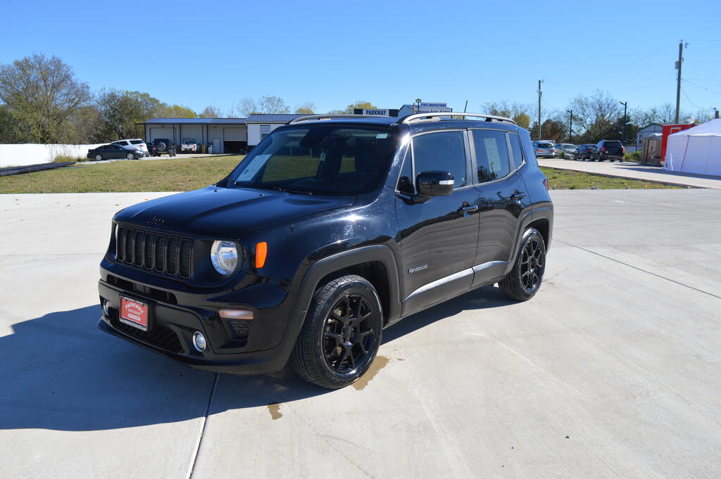 2019 Jeep Renegade Altitude FWD