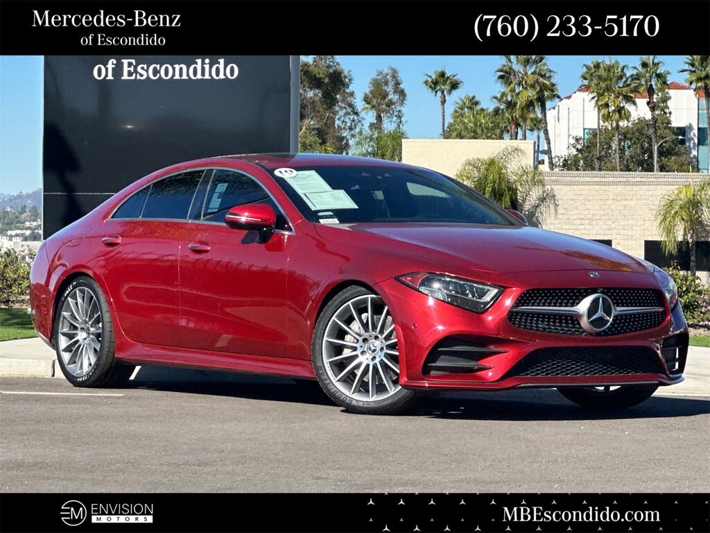 2019 Mercedes-Benz CLS 450 RWD