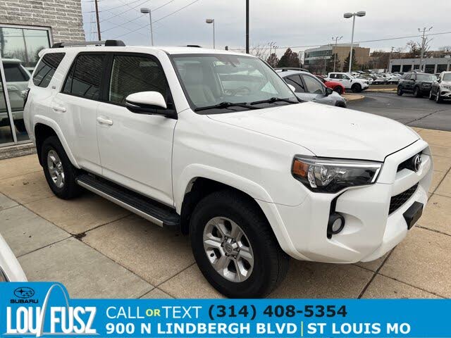 2019 Toyota 4Runner SR5 Premium 4WD