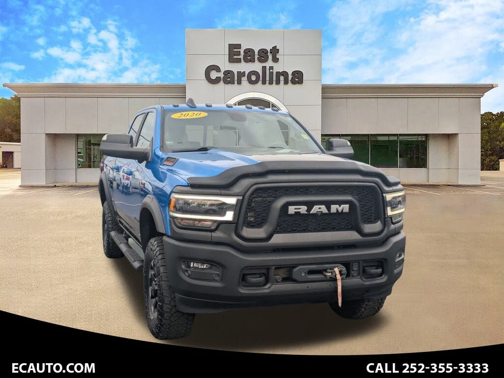 2020 RAM 2500 Power Wagon Crew Cab 4WD