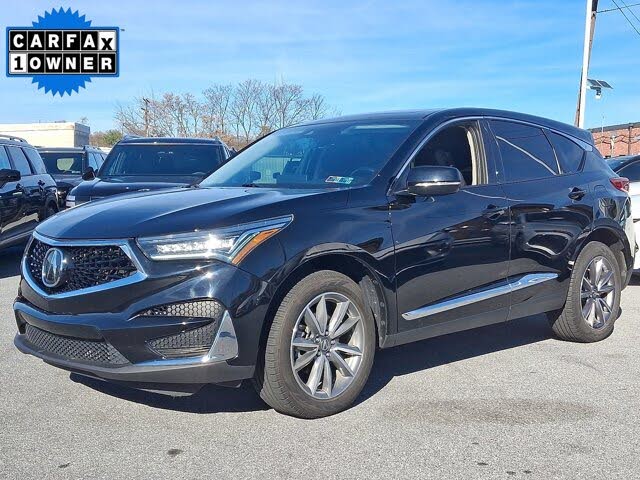 2021 Acura RDX SH-AWD with Technology Package