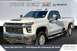 Chevrolet Silverado 2500HD LT Double Cab 4WD