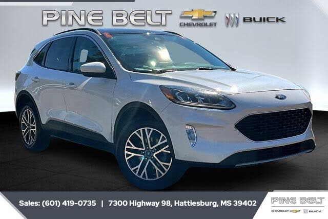 2021 Ford Escape SEL AWD