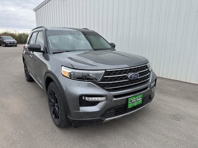 2021 Ford Explorer XLT RWD