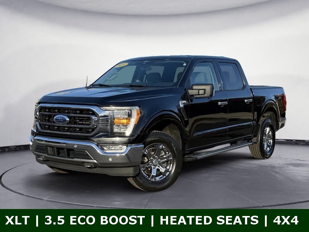 2021 Ford F-150 XLT SuperCrew 4WD