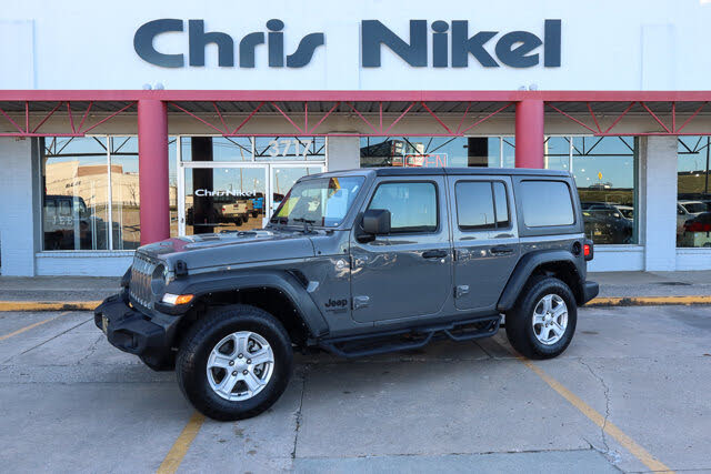 2021 Jeep Wrangler Unlimited Sport S 4WD