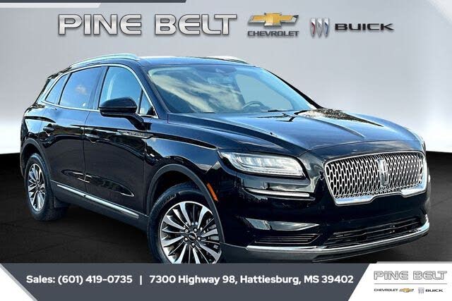 2021 Lincoln Nautilus Standard FWD