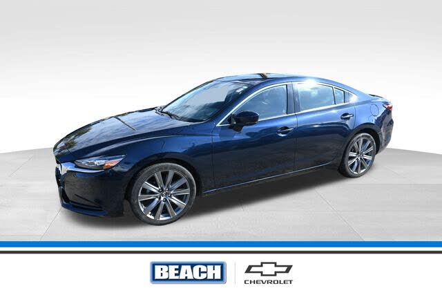 2021 Mazda MAZDA6 Touring FWD