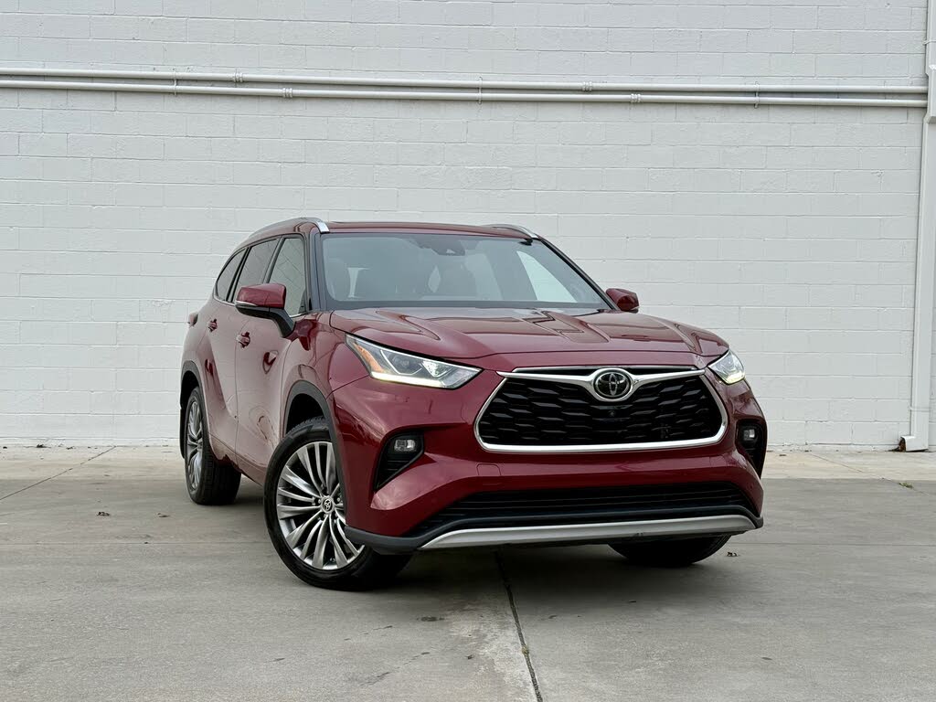 2021 Toyota Highlander Platinum AWD