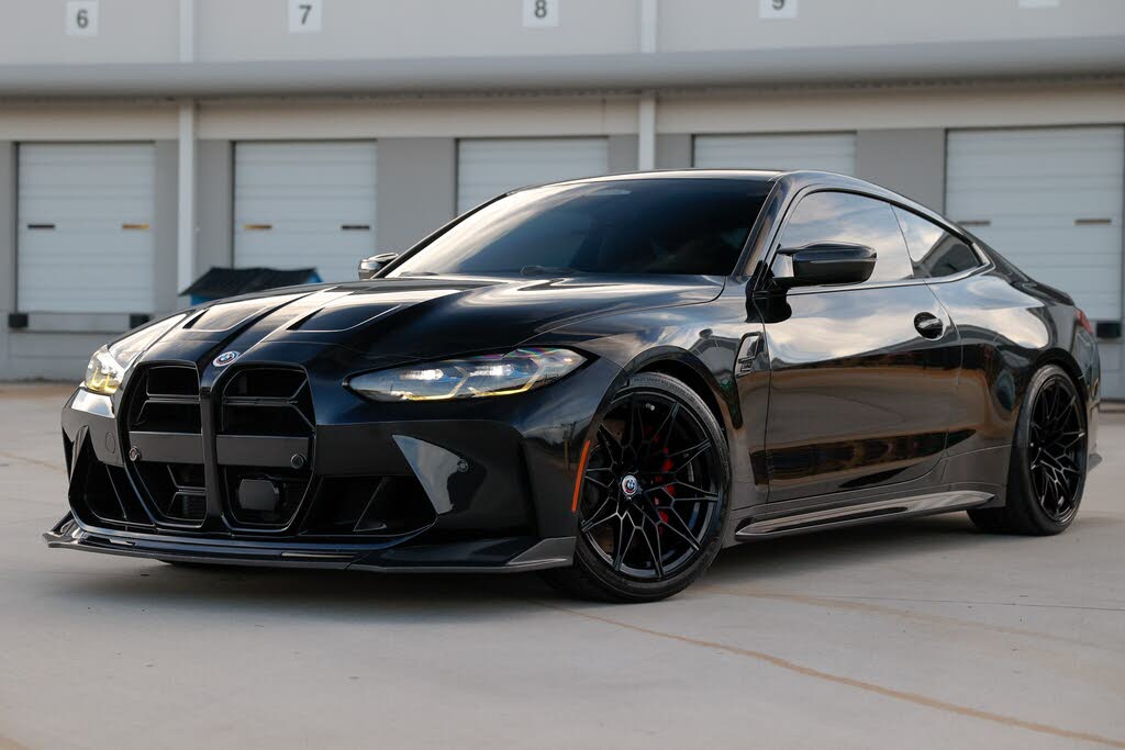 2022 BMW M4 Competition xDrive Coupe AWD