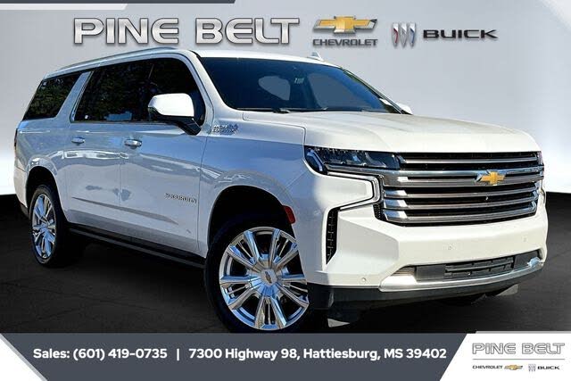 2022 Chevrolet Suburban High Country RWD