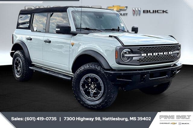 2022 Ford Bronco Badlands Advanced 4-Door 4WD