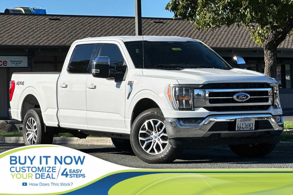 2022 Ford F-150 Lariat SuperCrew 4WD