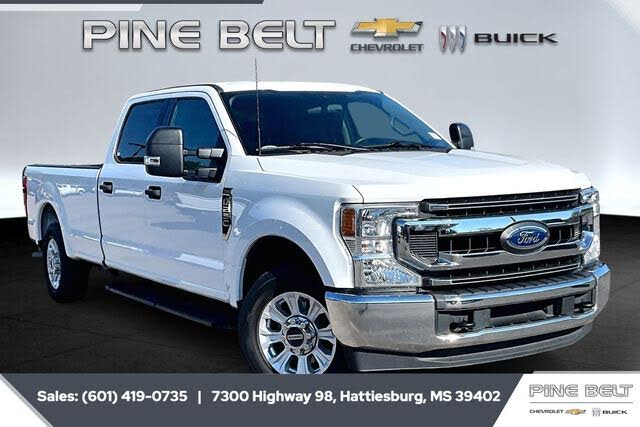 2022 Ford F-250 Super Duty XLT Crew Cab RWD