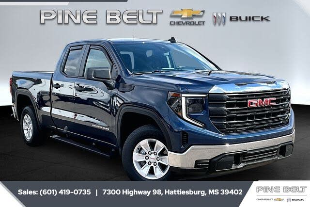 2022 GMC Sierra 1500 Pro Double Cab RWD