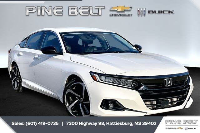 2022 Honda Accord Sport Special Edition FWD