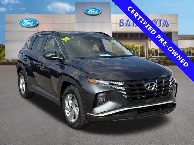 2022 Hyundai Tucson SEL FWD