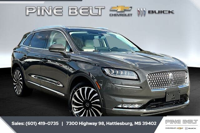 2022 Lincoln Nautilus Black Label AWD