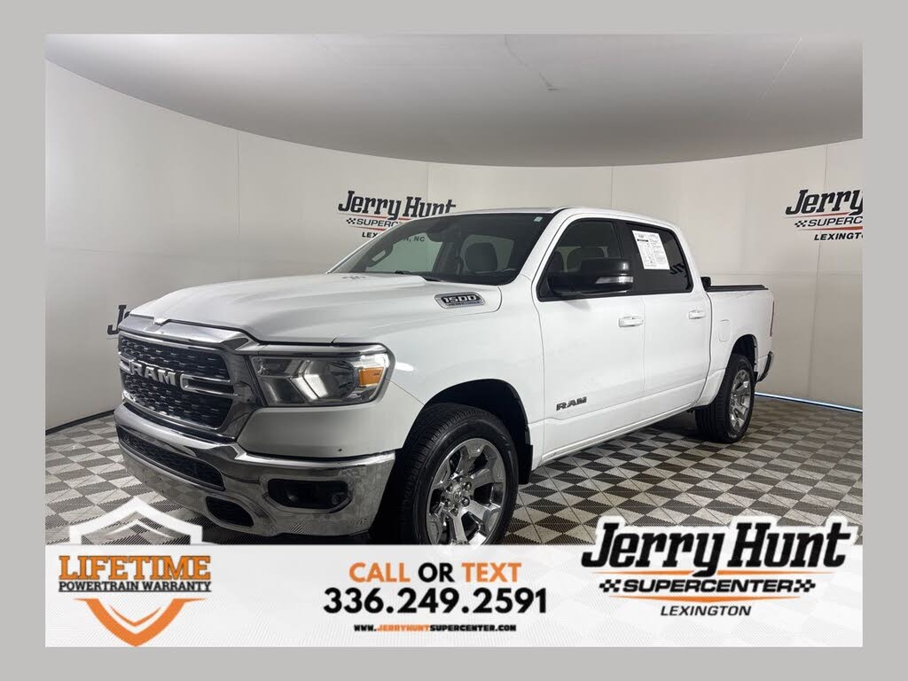 2022 RAM 1500 Big Horn Crew Cab 4WD