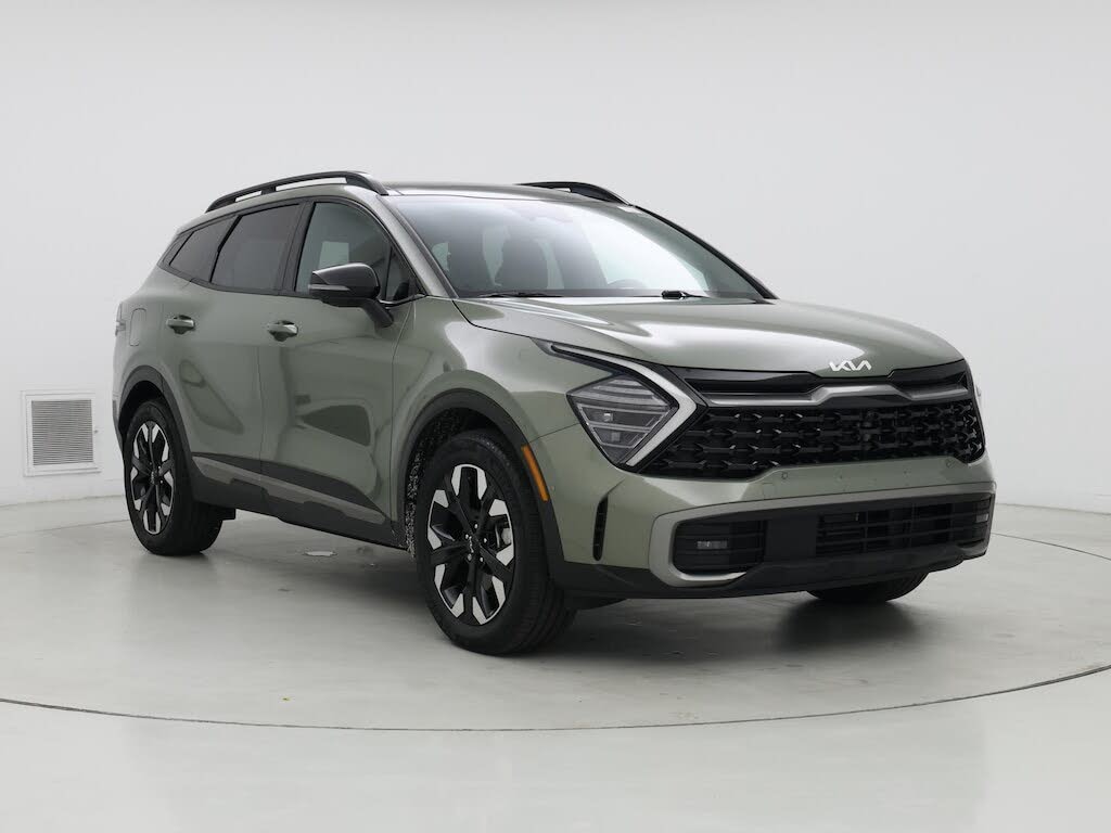 2023 Kia Sportage Hybrid Plug-In X-Line Prestige AWD