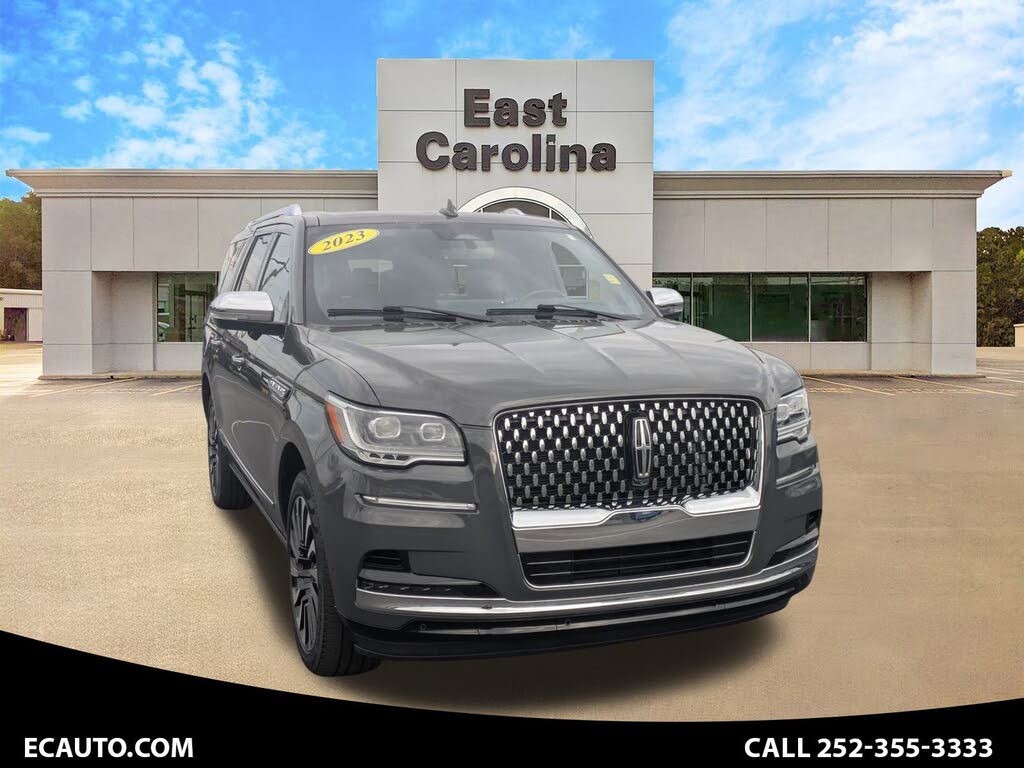 2023 Lincoln Navigator L Black Label 4WD