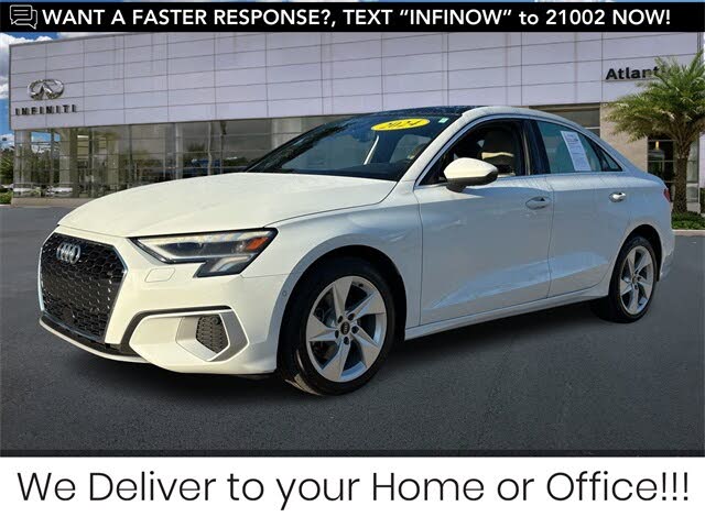 2024 Audi A3 40 TFSI Premium FWD