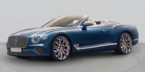 2024 Bentley Continental GTC Speed AWD