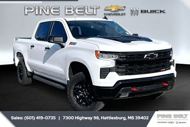 2024 Chevrolet Silverado 1500 LT Trail Boss Crew Cab 4WD