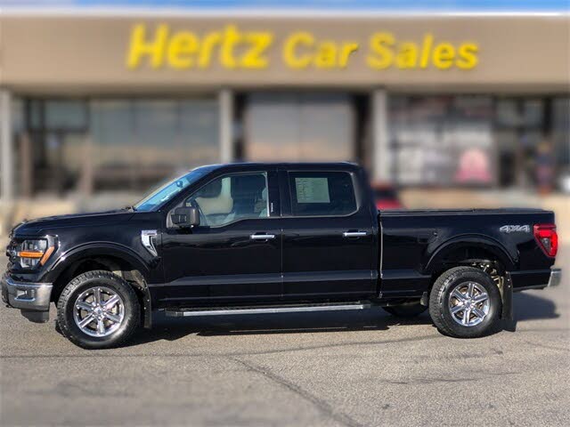 2024 Ford F-150 XLT SuperCrew 4WD