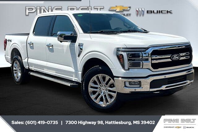 2024 Ford F-150 Lariat SuperCrew 4WD