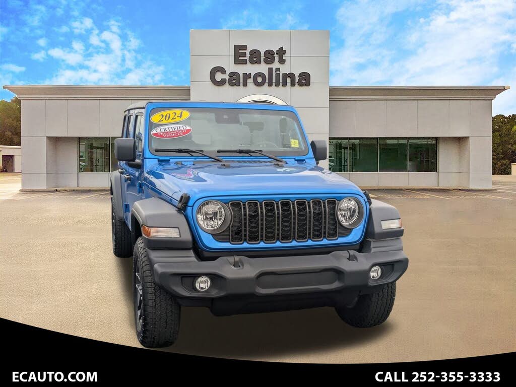 2024 Jeep Wrangler Sport S 4-Door 4WD