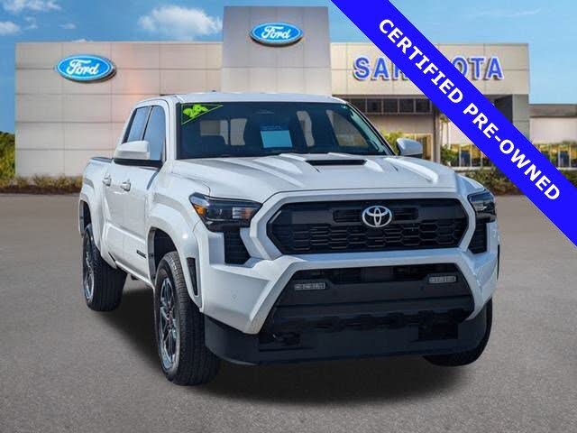2024 Toyota Tacoma TRD Sport Double Cab 4WD