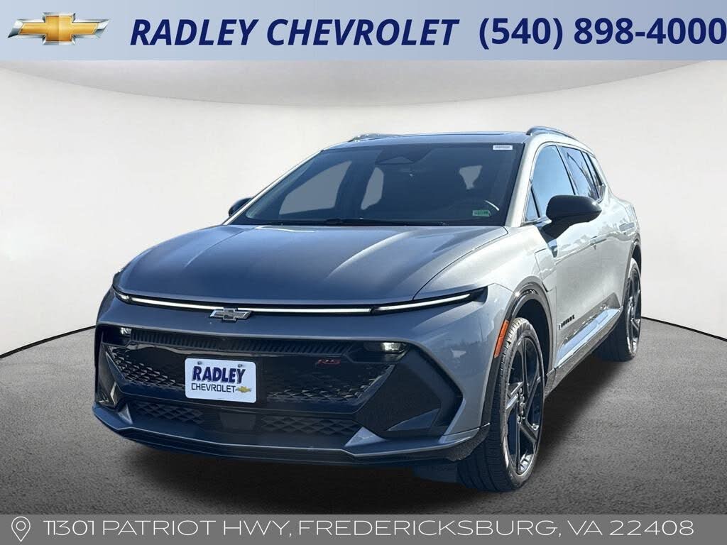 2025 Chevrolet Equinox EV RS FWD