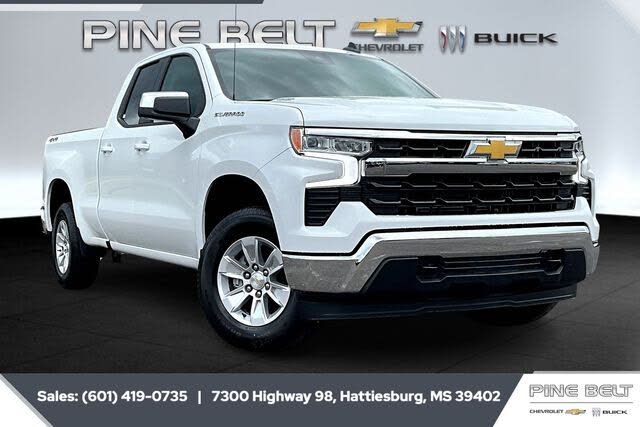 2025 Chevrolet Silverado 1500 LT Double Cab 4WD