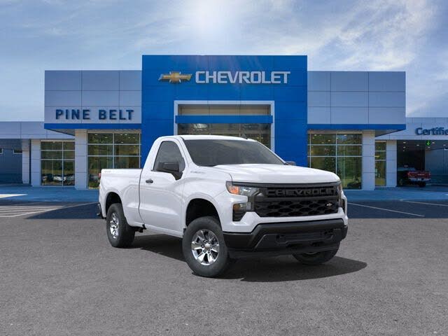 2025 Chevrolet Silverado 1500 Work Truck Regular Cab 4WD