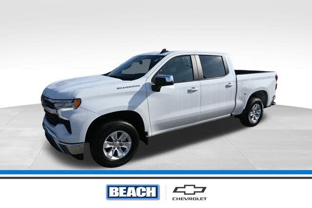 2025 Chevrolet Silverado 1500 LT Crew Cab RWD