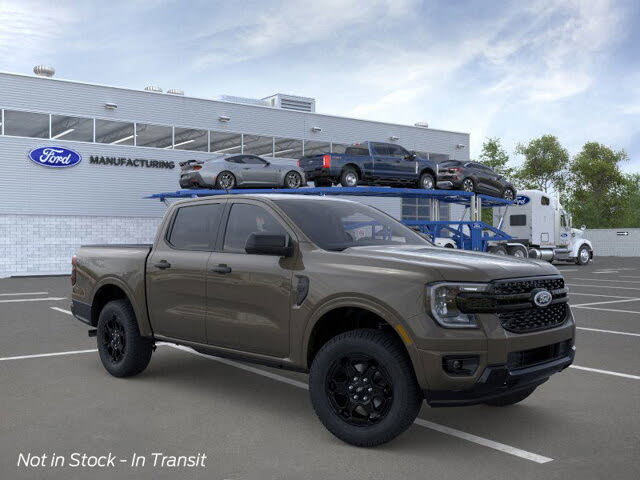 2025 Ford Ranger XLT SuperCrew 4WD